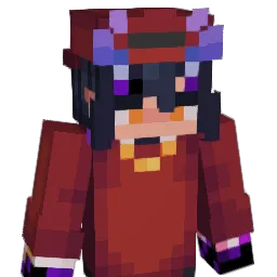 luck1201 Minecraft avatar bust