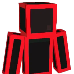 luck7777 Minecraft avatar bust