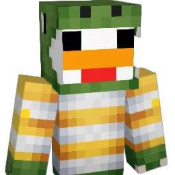 luckevin Minecraft avatar bust
