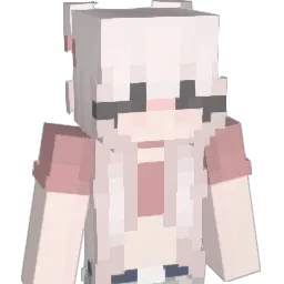 lucki_lu Minecraft avatar bust