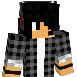 luckinger97 Minecraft avatar bust