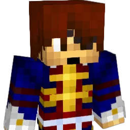 luckjes112 Minecraft avatar bust