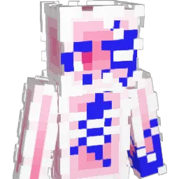 lucklamp Minecraft avatar bust