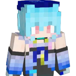 lucklywood Minecraft avatar bust