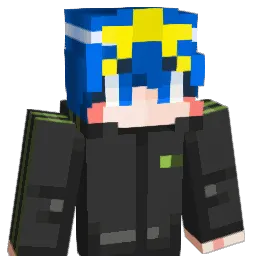 luckstartail Minecraft avatar bust