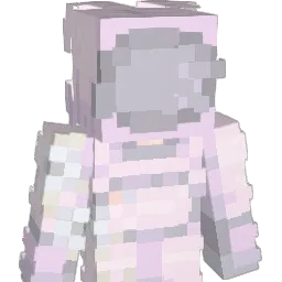 lucky1gates Minecraft avatar bust