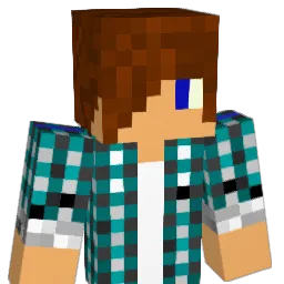 lucky33221 Minecraft avatar bust