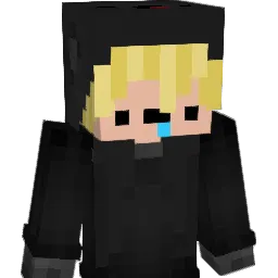 luckyVale Minecraft avatar bust