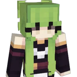 lucky_guo Minecraft avatar bust