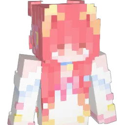 lucky_momo Minecraft avatar bust
