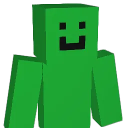 lucky_pou Minecraft avatar bust