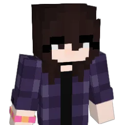 luckybxn Minecraft avatar bust