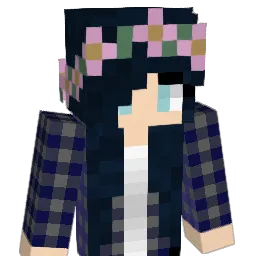 luckycharmi Minecraft avatar bust