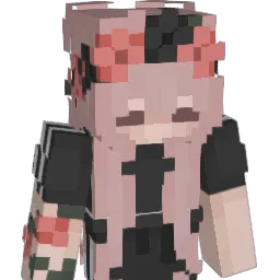 luckycosmic Minecraft avatar bust