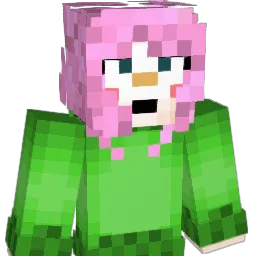 luckydiamond54 Minecraft avatar bust