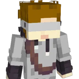 luckydog32 Minecraft avatar bust