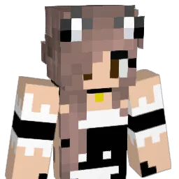 luckyduck1000 Minecraft avatar bust