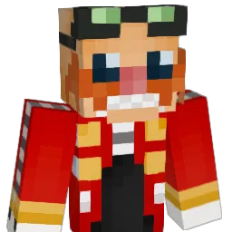 luckyduck109 Minecraft avatar bust