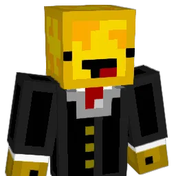 luckygames69 Minecraft avatar bust