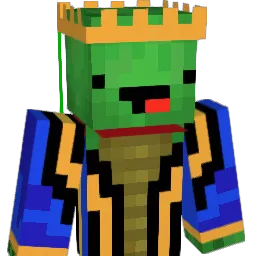 luckygreenstar Minecraft avatar bust