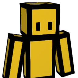 luckyiy Minecraft avatar bust
