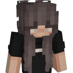 luckykittykat11 Minecraft avatar bust