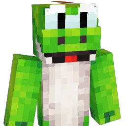 luckylivey Minecraft avatar bust