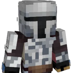 luckyluca99 Minecraft avatar bust