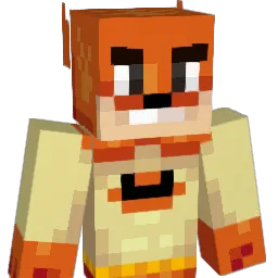 luckylucious Minecraft avatar bust