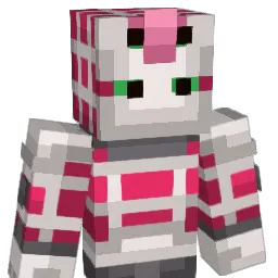 luckyluck1024 Minecraft avatar bust