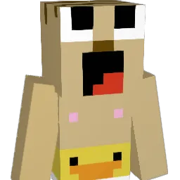 luckylukas09 Minecraft avatar bust