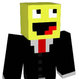 luckyluke2010 Minecraft avatar bust