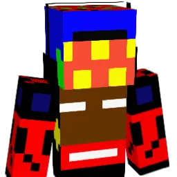 luckylukeystyle Minecraft avatar bust