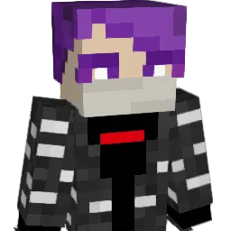 luckym07 Minecraft avatar bust