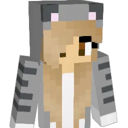 luckymallowcat Minecraft avatar bust