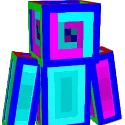 luckyman69 Minecraft avatar bust