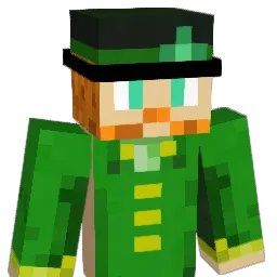 luckyminer143 Minecraft avatar bust