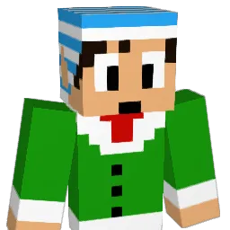 luckymonkey12 Minecraft avatar bust