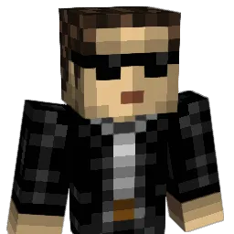 luckyoc Minecraft avatar bust