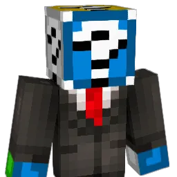 luckypro8 Minecraft avatar bust