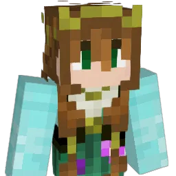 luckypup242 Minecraft avatar bust