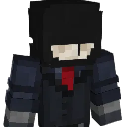 luckyraptors Minecraft avatar bust