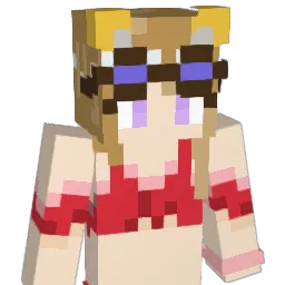 luckyshining's Minecraft skin