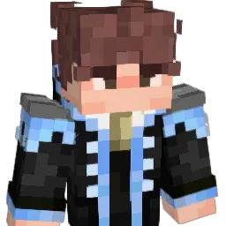 luckyv0 Minecraft avatar bust