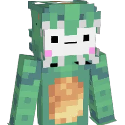 luckyw0lf Minecraft avatar bust