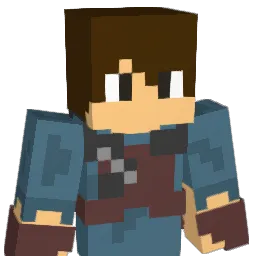 luclias Minecraft avatar bust