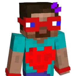 lucqsss Minecraft avatar bust