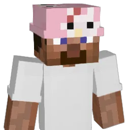 lucskywacker Minecraft avatar bust