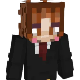 lucy132 Minecraft avatar bust