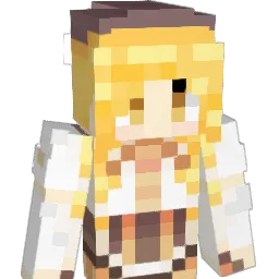 lucybee Minecraft avatar bust